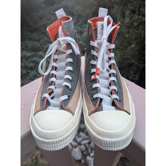 Todd Snyder X Converse Chuck 70 British Millerain waxed canvas Green 7.5 - Picture 1 of 10